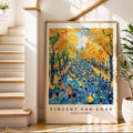 Parkrun Art Print – Van Gogh Style