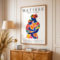 Mother and Child Art Print No. 217 – Matisse Inspired