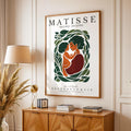 Love and Devotion Art Print – Matisse Inspired
