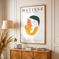 Mother and Child Art Print No. 219 – Matisse Inspired
