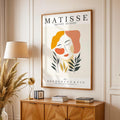 Mum Art Print – Matisse Inspired