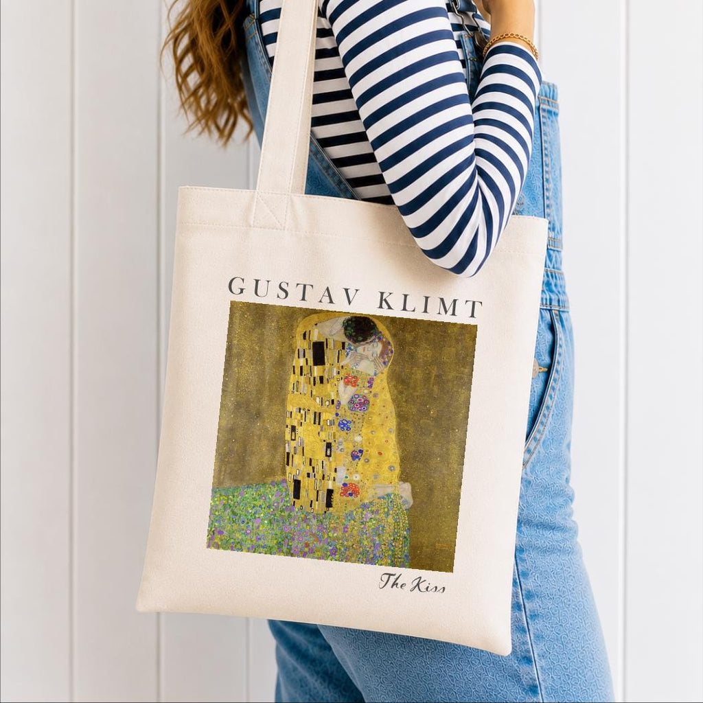 Gustav Klimt The Kiss Tote Bag