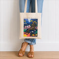 Paul Gauguin The Seed of the Areoi Organic Tote Bag