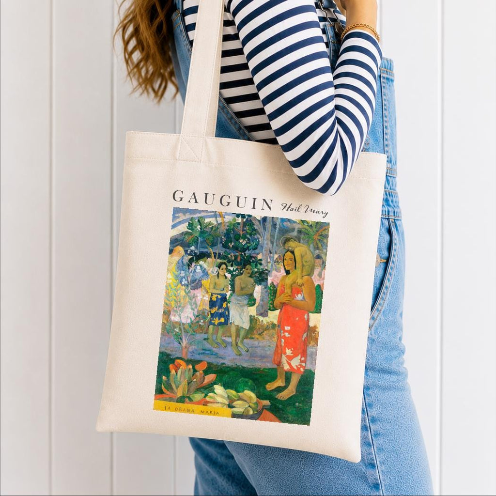 Paul Gauguin Hail Mary Organic Tote Bag