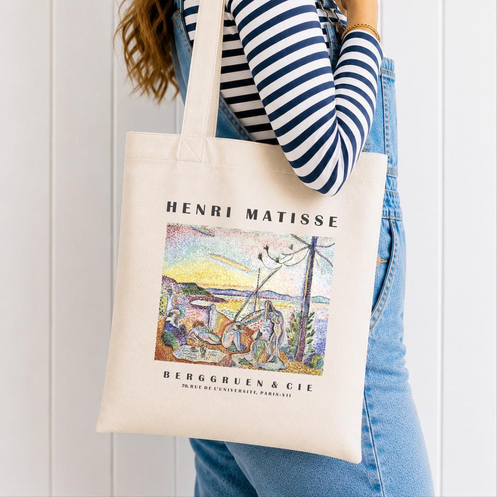 Henri Matisse The Bathers Tote Bag