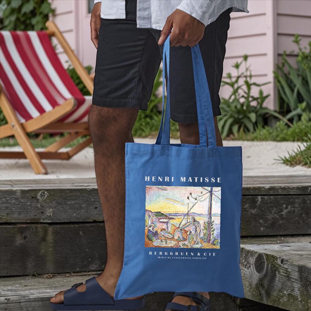 Henri Matisse The Bathers Tote Bag