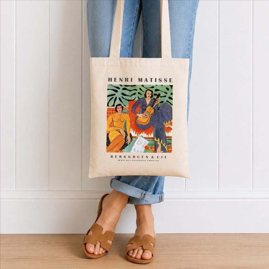 Henri Matisse Music Organic Tote Bag