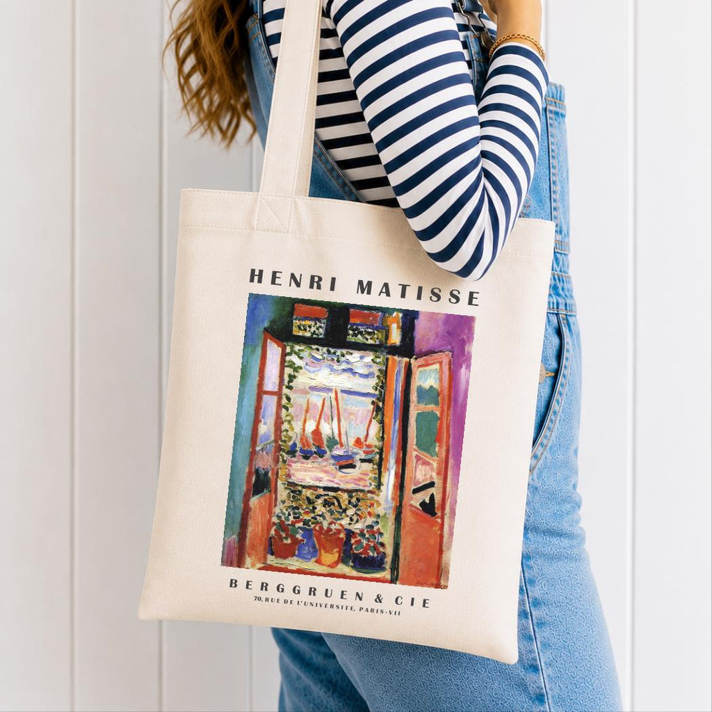 Henri Matisse Open Window Collioure Tote Bag