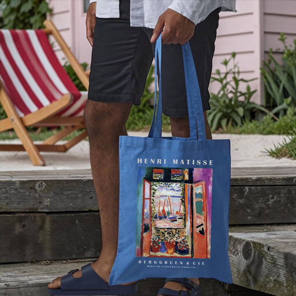 Henri Matisse Open Window Collioure Tote Bag