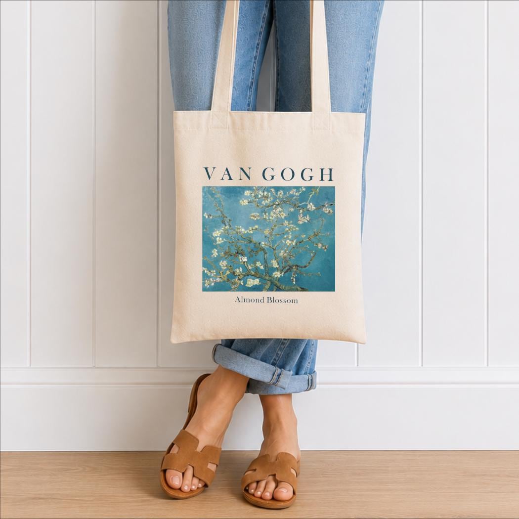 Van Gogh Almond Blossom Tote Bag