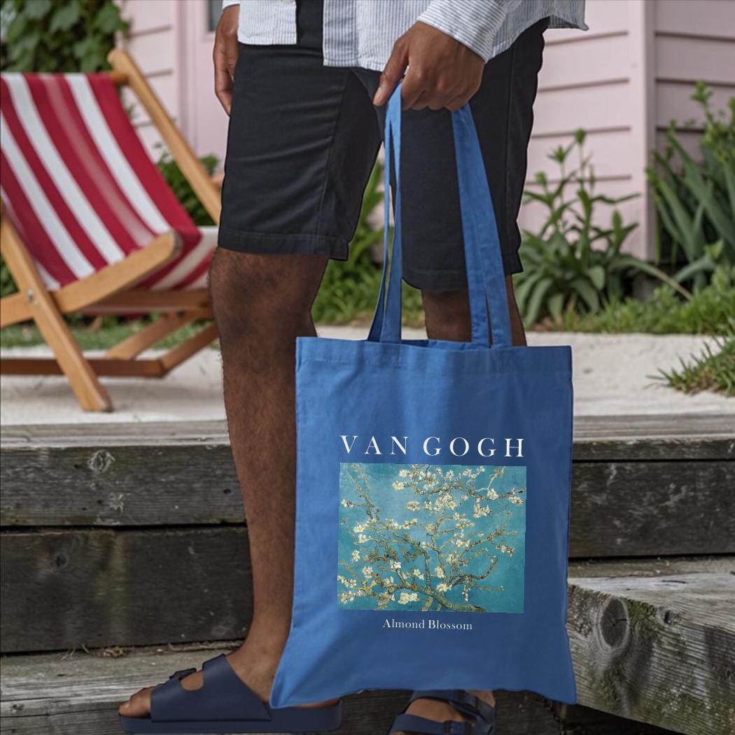 Van Gogh Almond Blossom Tote Bag