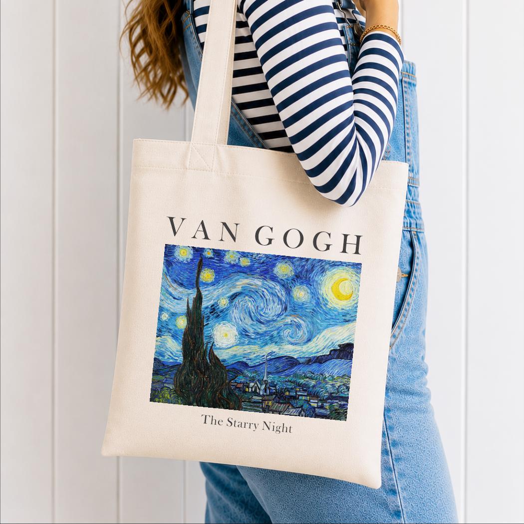 Van Gogh Starry Night Tote Bag