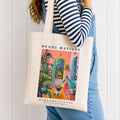 Pug Tote Bag – Matisse-Inspired Dog Art