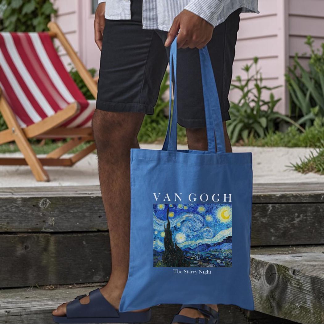 Van Gogh Starry Night Tote Bag