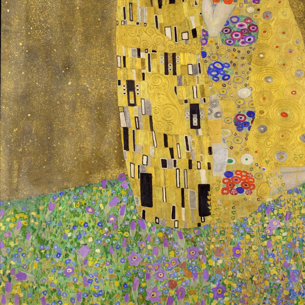 Gustav Klimt The Kiss Tote Bag