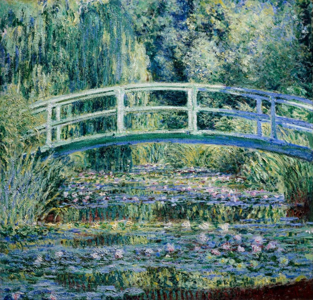 Claude Monet Water Lilies Tote Bag