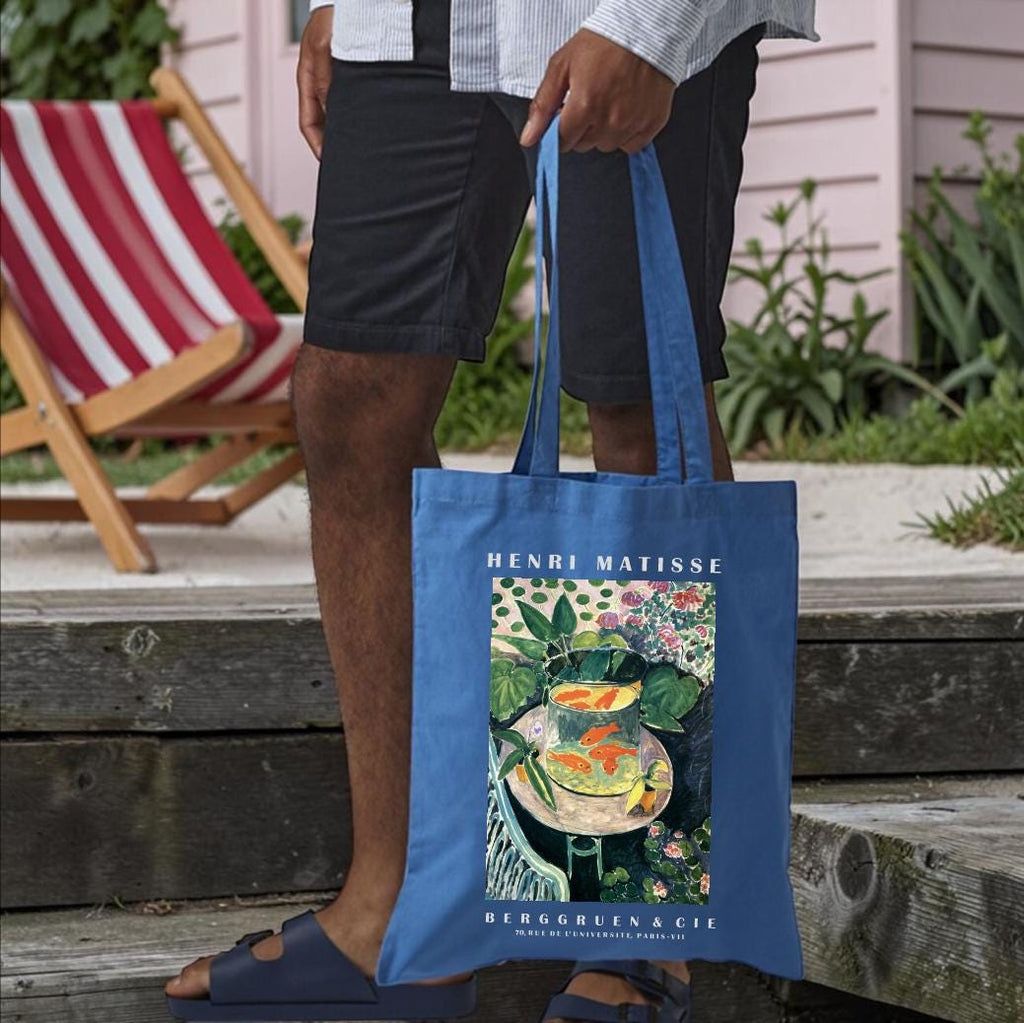Henri Matisse Goldfish Organic Tote Bag