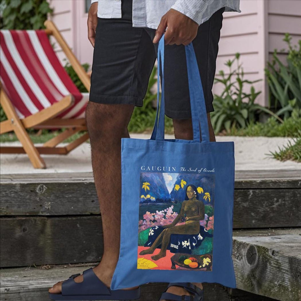 Paul Gauguin The Seed of the Areoi Organic Tote Bag