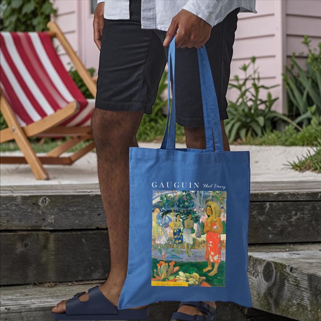 Paul Gauguin Hail Mary Organic Tote Bag