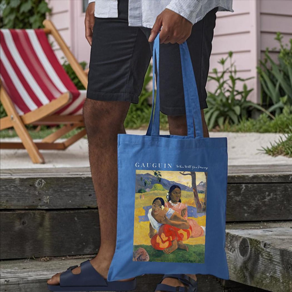 Paul Gauguin When Will You Marry Organic Tote Bag