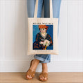 Henri Matisse Le Madras Rouge Tote Bag