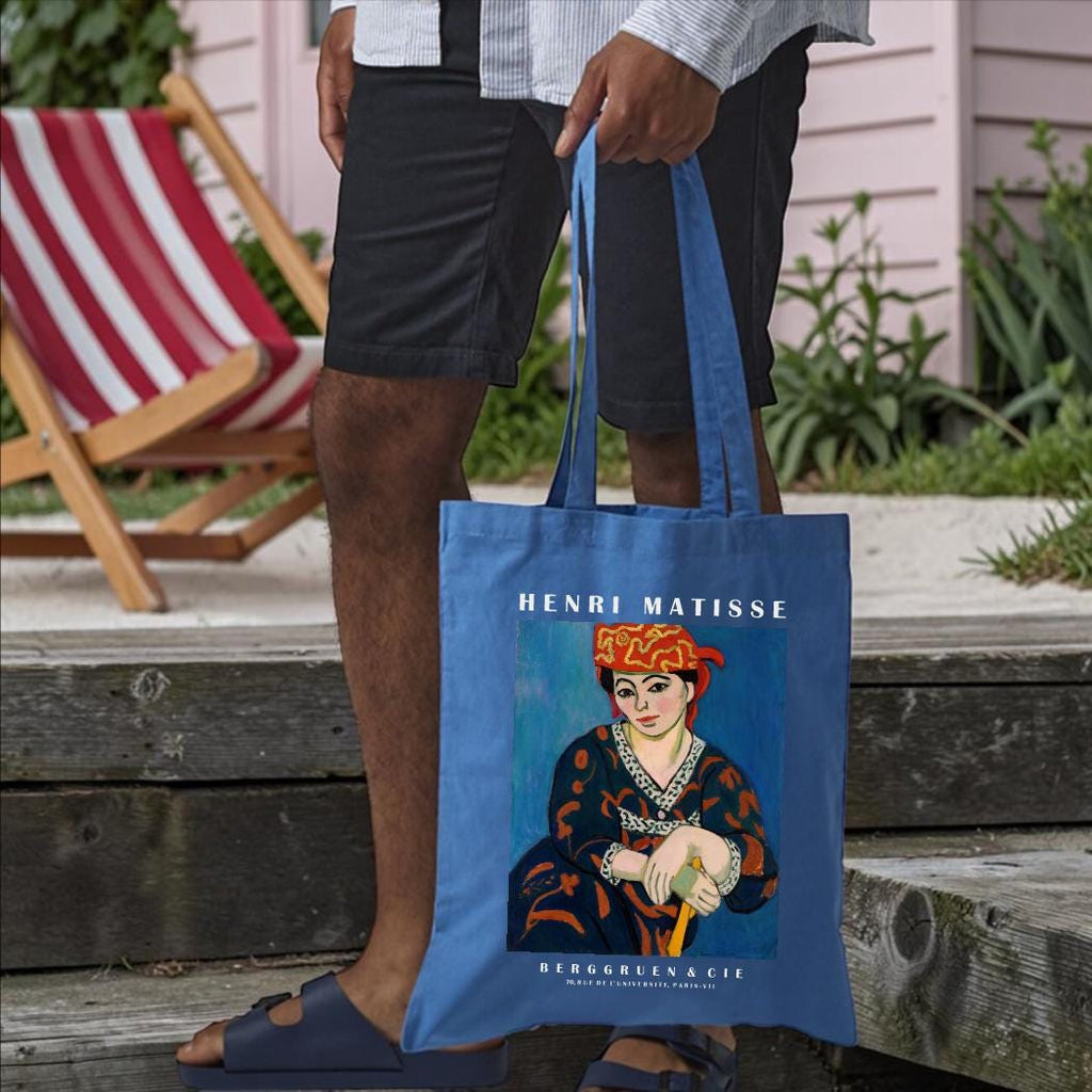 Henri Matisse Le Madras Rouge Tote Bag