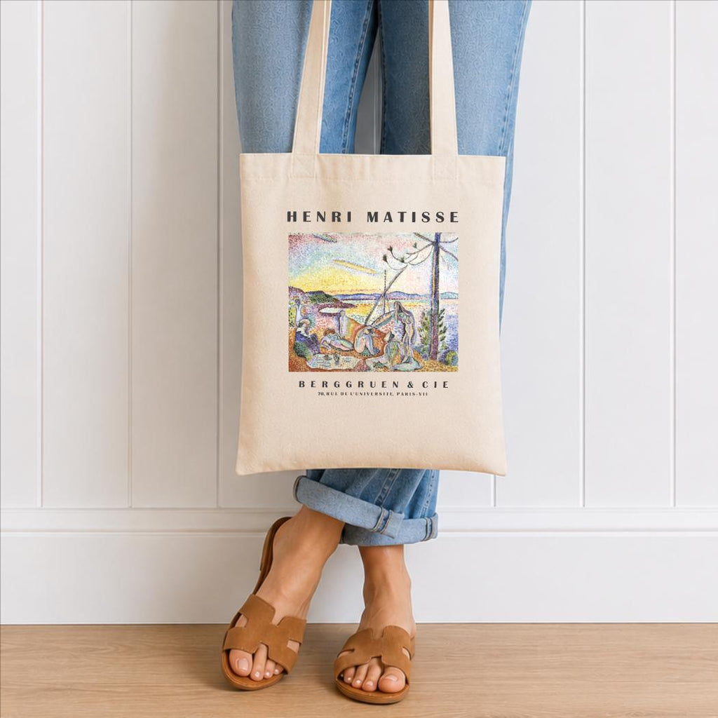 Henri Matisse The Bathers Tote Bag