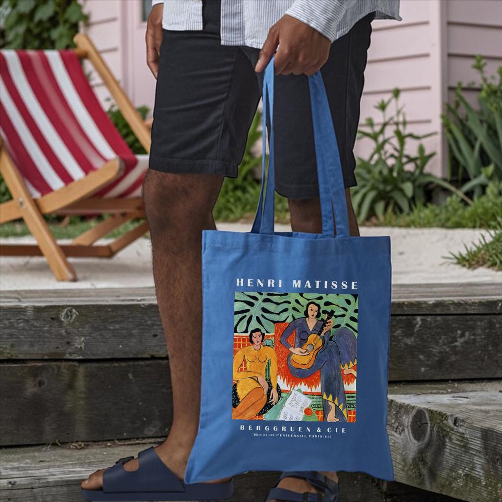 Henri Matisse Music Organic Tote Bag