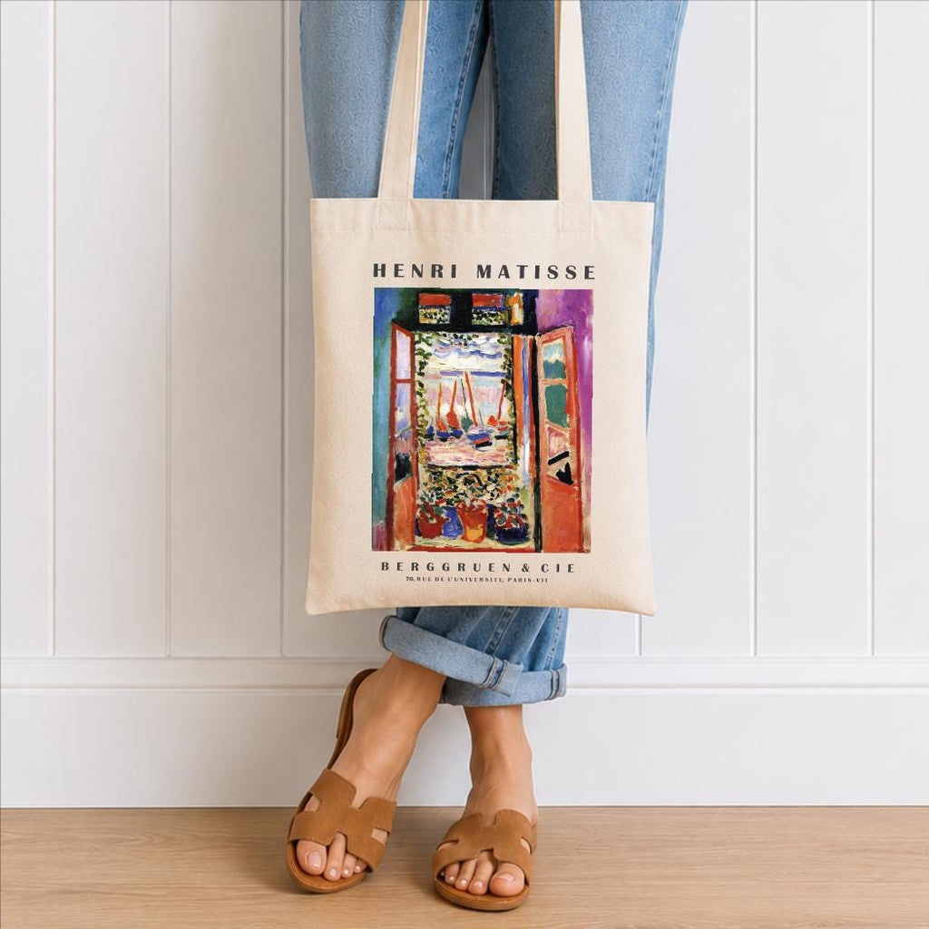 Henri Matisse Open Window Collioure Tote Bag