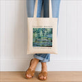 Claude Monet Water Lilies Tote Bag