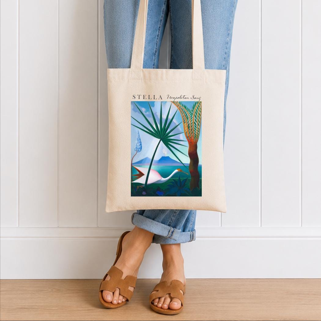 Joseph Stella Neapolitan Song Tote Bag