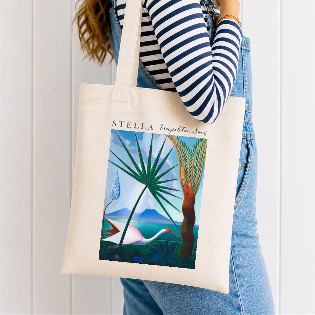 Joseph Stella Neapolitan Song Tote Bag
