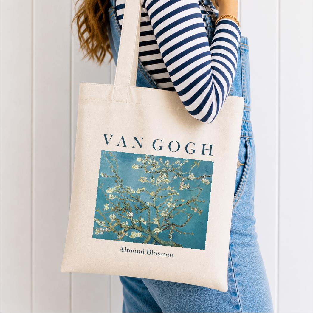 Van Gogh Almond Blossom Tote Bag