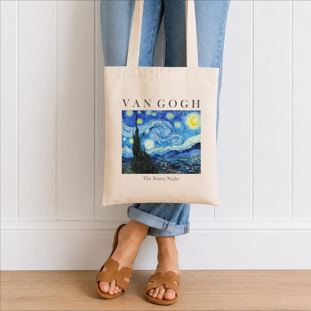 Van Gogh Starry Night Tote Bag