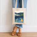 Wild Swimming Organic Tote Bag