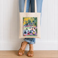 Matisse Inspired Yoga Tote Bag – Luxury Organic Cotton Shopper