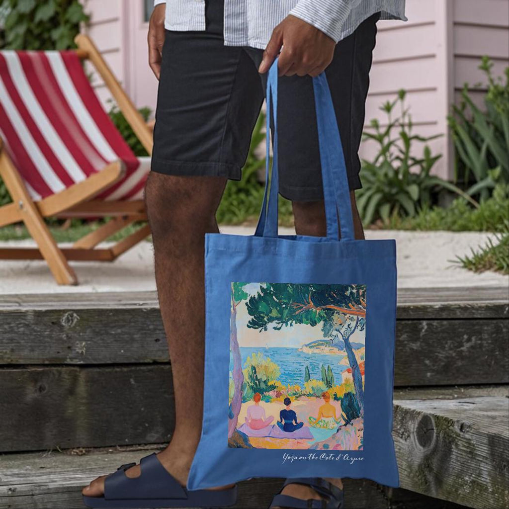 Matisse Inspired Yoga Tote Bag