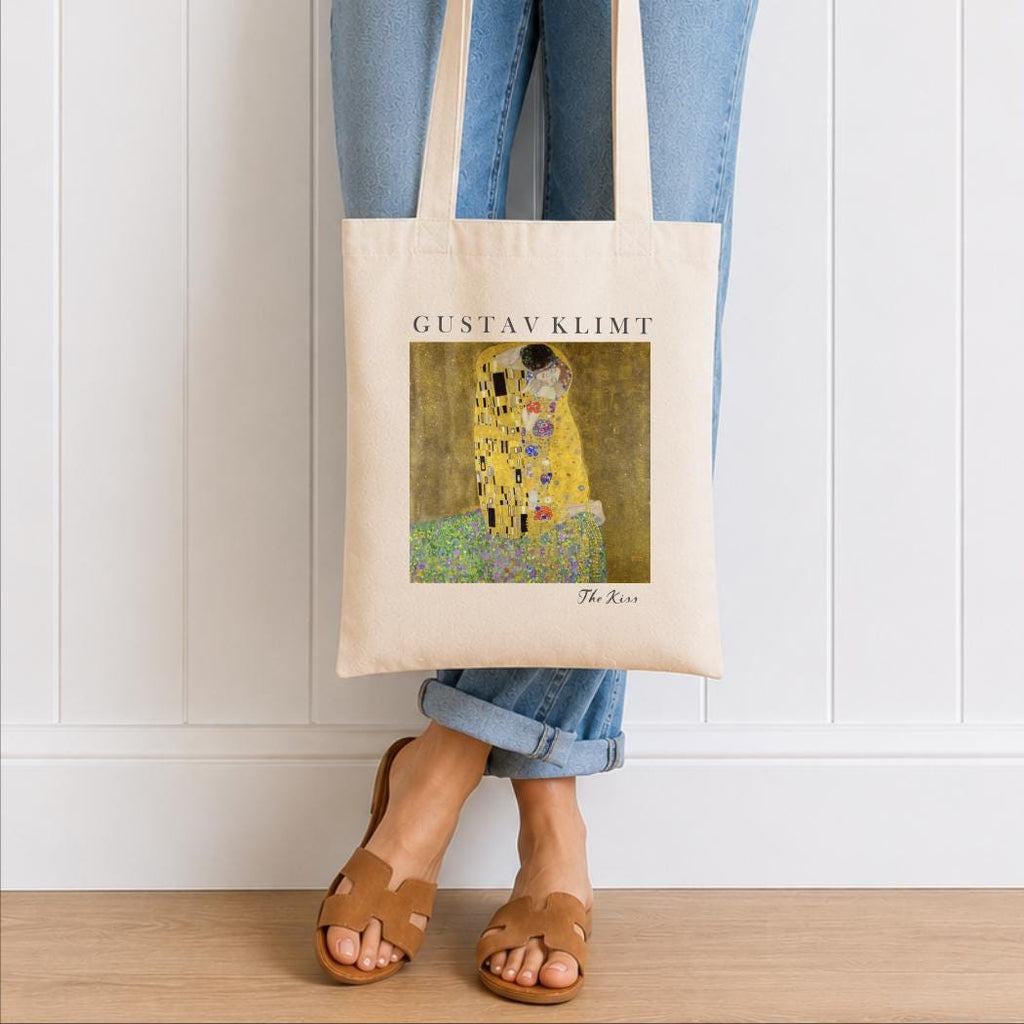 Gustav Klimt The Kiss Tote Bag