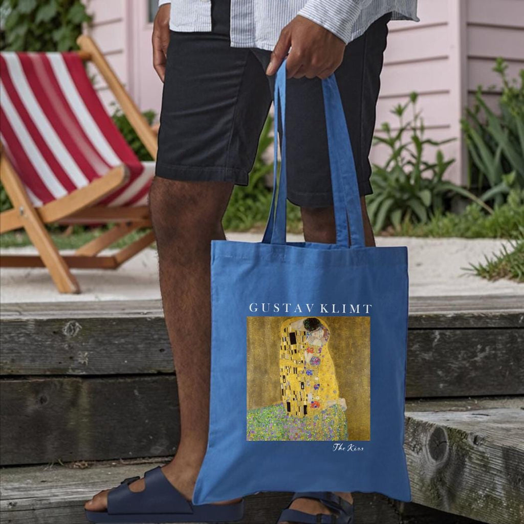 Gustav Klimt The Kiss Tote Bag
