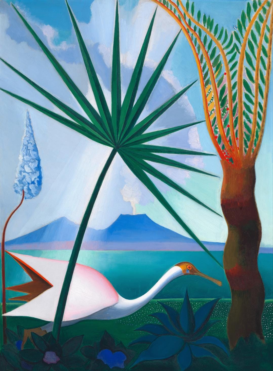 Joseph Stella Neapolitan Song Tote Bag