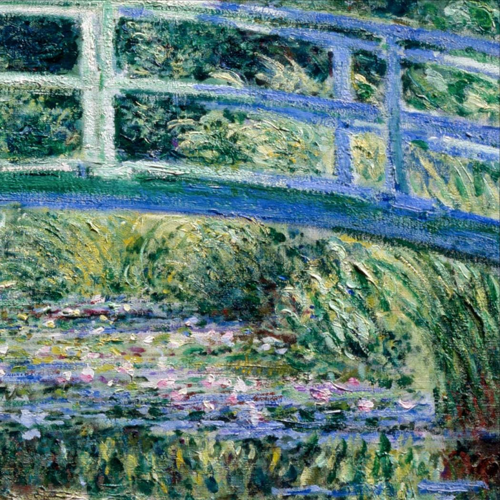 Claude Monet Water Lilies Tote Bag