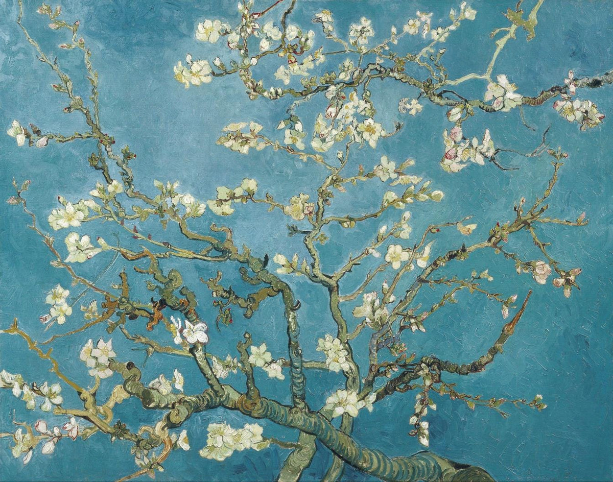 Van Gogh Almond Blossom Tote Bag