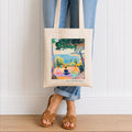 Matisse Inspired Yoga Tote Bag