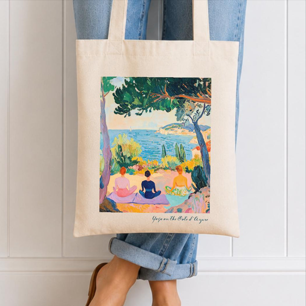 Matisse Inspired Yoga Tote Bag