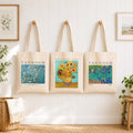 Van Gogh Floral Tote Bag Collection