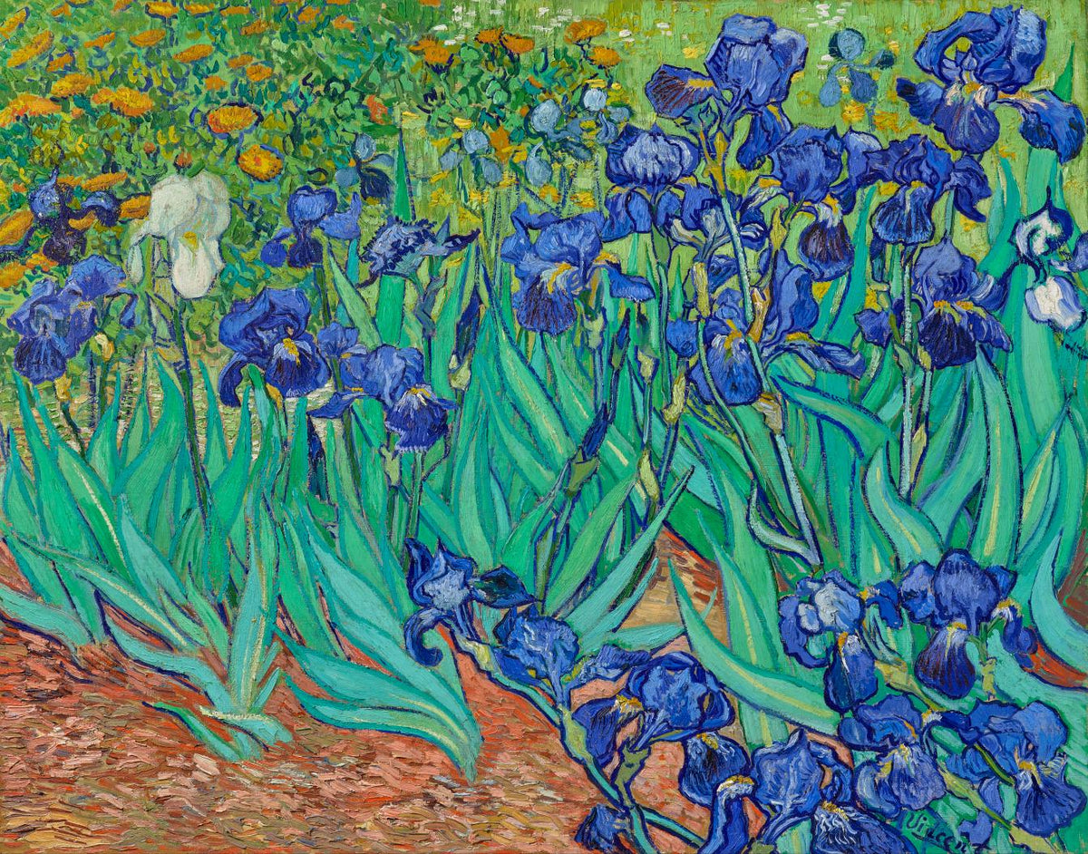 Van Gogh Floral Tote Bag Collection