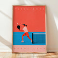 Padel More Worry Less – Padel Print