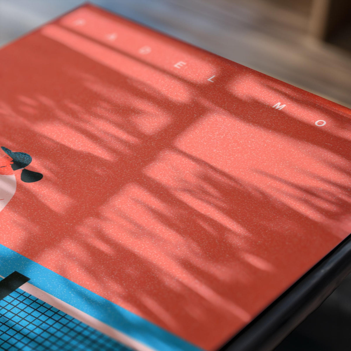 Padel More Worry Less – Padel Print