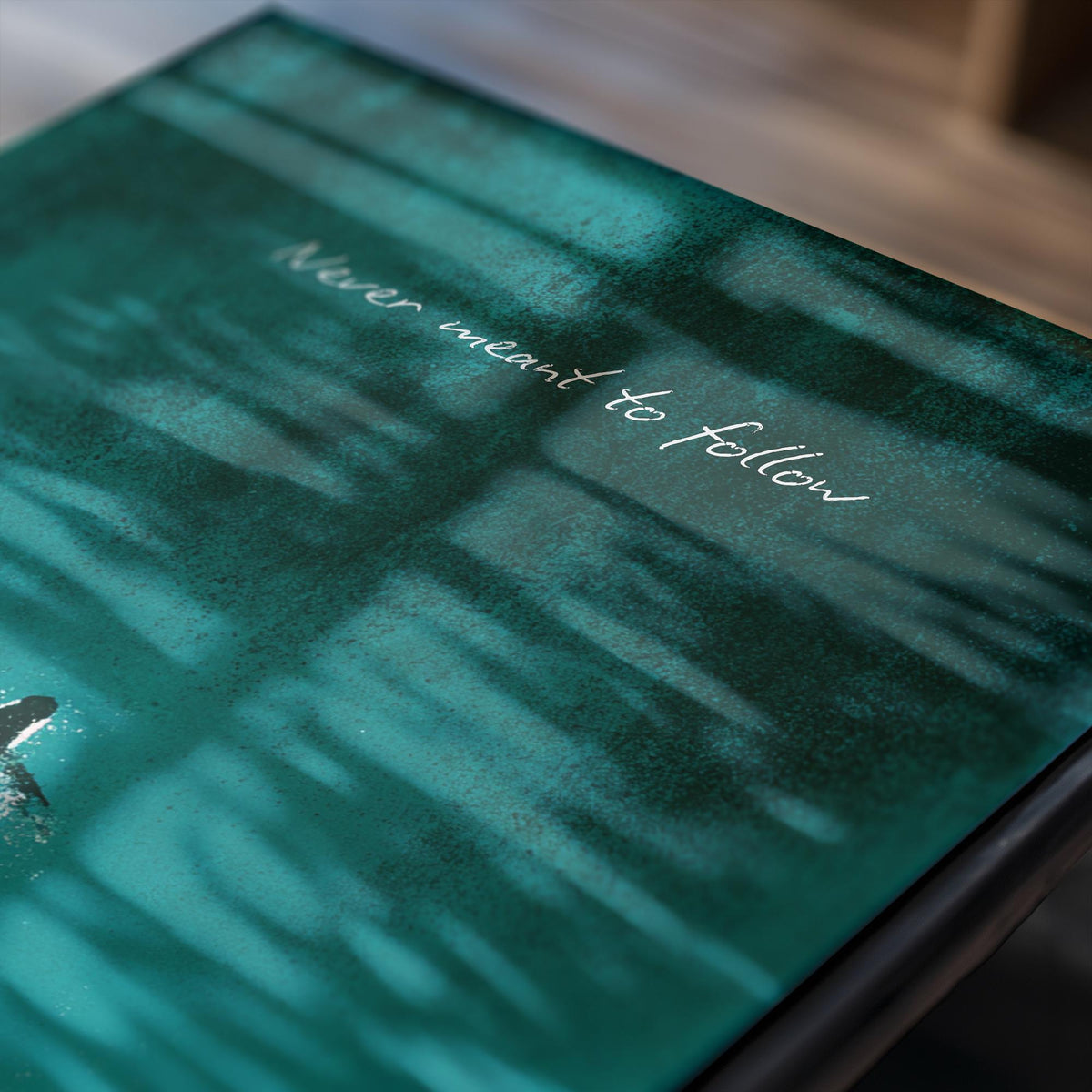 Never Meant To Follow – Wild Swimming Print