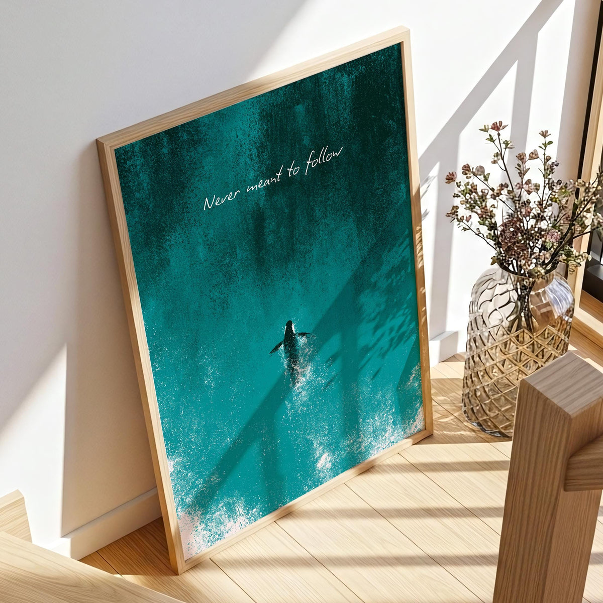 Never Meant To Follow – Wild Swimming Print